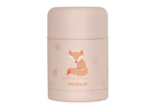 Miniland θερμός φαγητού DOLCE 600 ML CANDY