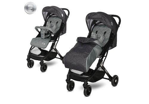 Καρότσι Lorelli Fiorano με ποδόσακο grey 2023