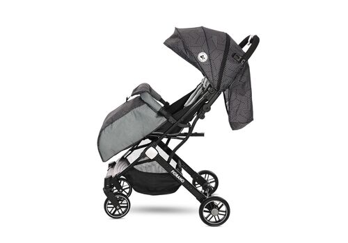 Καρότσι Lorelli Fiorano με ποδόσακο grey 2023