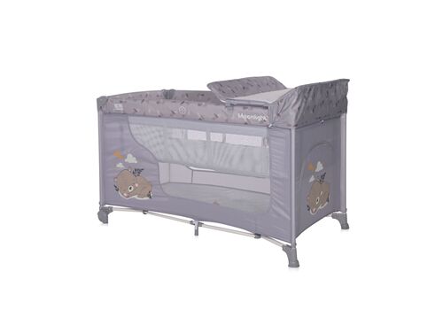 Lorelli παρκοκρέβατο Moonlight 2 layers Plus Beige DREAM 2023