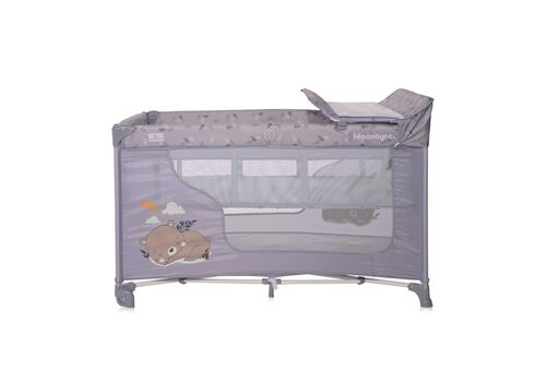 Lorelli παρκοκρέβατο Moonlight 2 layers Plus Beige DREAM 2023