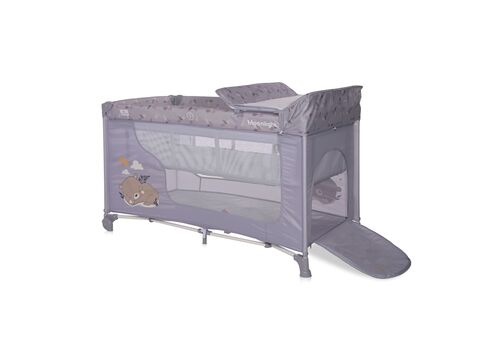 Lorelli παρκοκρέβατο Moonlight 2 layers Plus Beige DREAM 2023