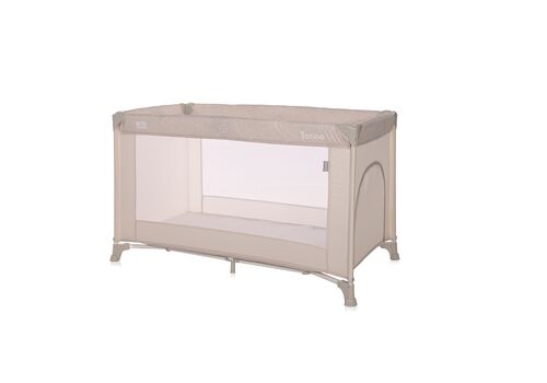 Lorelli Torino 1 Layer Παρκοκρέβατο String Beige Fog Lorelli Torino 1 Layer Παρκοκρέβατο String Beige Fog