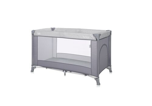 Lorelli Torino 1 Layer Παρκοκρέβατο Grey