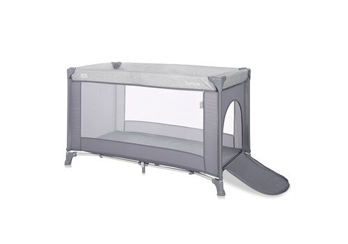 Lorelli Torino 1 Layer Παρκοκρέβατο Grey