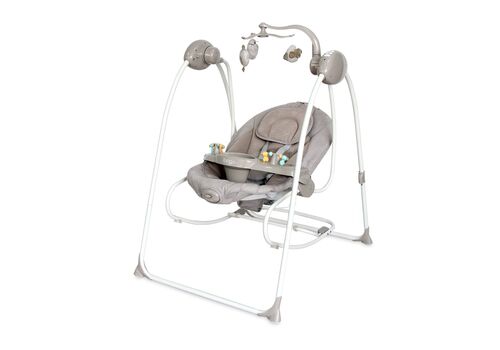 Ηλεκτρική Κούνια-Ρηλάξ 2 σε 1 Tango Beige Stars Lorelli