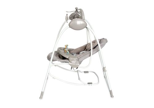 Ηλεκτρική Κούνια-Ρηλάξ 2 σε 1 Tango Beige Stars Lorelli