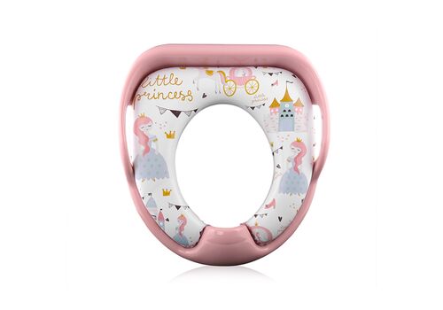 Εκπαιδευτικό Μαλακό Κάθισμα Τουαλέτας Lorelli  ροζ Εκπαιδευτικό Μαλακό Κάθισμα Τουαλέτας Lorelli  ροζ