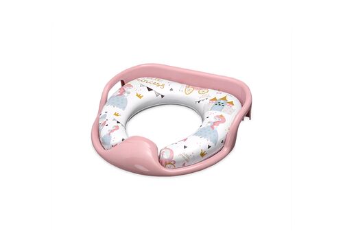 Εκπαιδευτικό Μαλακό Κάθισμα Τουαλέτας Lorelli  ροζ Εκπαιδευτικό Μαλακό Κάθισμα Τουαλέτας Lorelli  ροζ