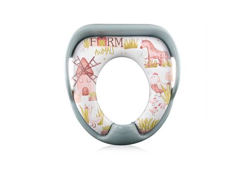Εκπαιδευτικό Μαλακό Κάθισμα Τουαλέτας Lorelli  green farm