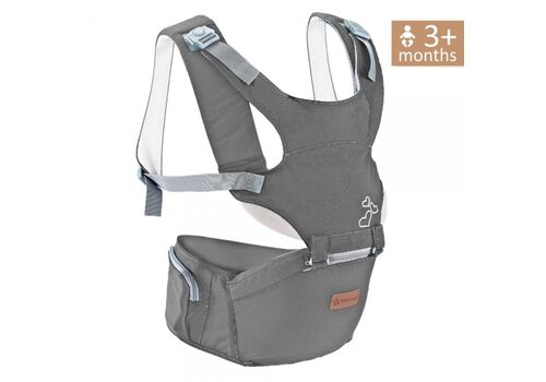 Μάρσιπος Lift & Go Dark Grey  Bebe Stars 221-186