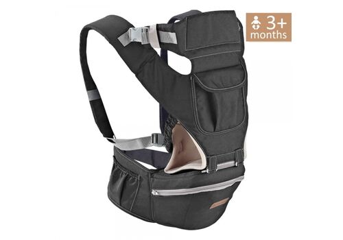 Μάρσιπος Carry & Go Black Bebe Stars  222-188