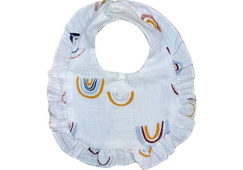 ΣΑΛΙΑΡΑ ΜΟΥΣΕΛΙΝΑ ΜΕ ΒΟΛΑΝ MORVEN RAINBOW