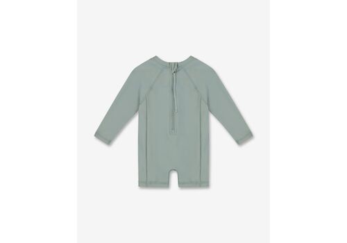 Minene Ολόσωμο Μακρυμάνικο Φορμάκι UV Μέντα