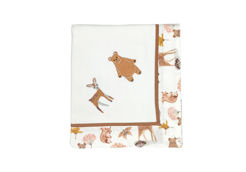 Πάνα Πικέ Φάσα Forest Friends Baby Star