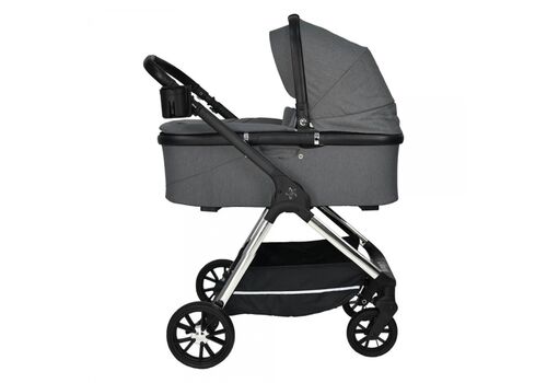 ΠΟΛΥΚΑΡΟΤΣΙ NAMMOS 3 IN 1 Grey Bebe Stars