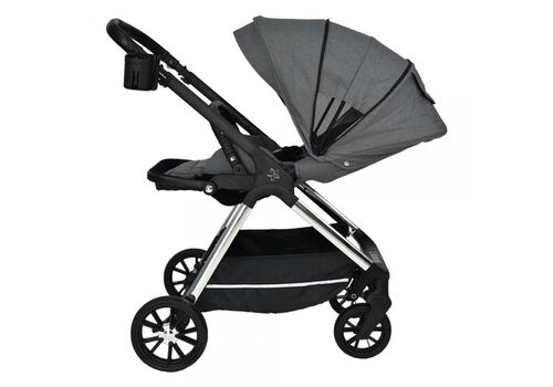 ΠΟΛΥΚΑΡΟΤΣΙ NAMMOS 3 IN 1 Grey Bebe Stars