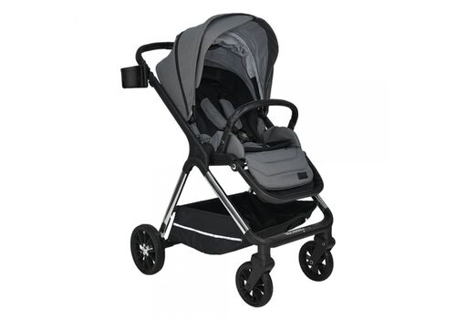 ΠΟΛΥΚΑΡΟΤΣΙ NAMMOS 3 IN 1 Grey Bebe Stars