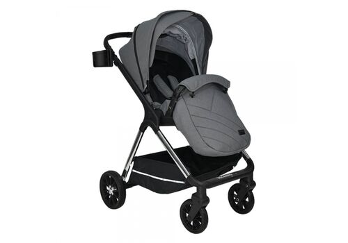 ΠΟΛΥΚΑΡΟΤΣΙ NAMMOS 3 IN 1 Grey Bebe Stars