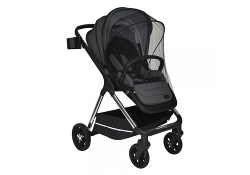 ΠΟΛΥΚΑΡΟΤΣΙ NAMMOS 3 IN 1 Grey Bebe Stars