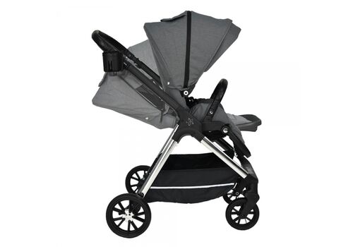 ΠΟΛΥΚΑΡΟΤΣΙ NAMMOS 3 IN 1 Grey Bebe Stars