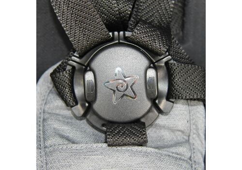 ΠΟΛΥΚΑΡΟΤΣΙ NAMMOS 3 IN 1 Grey Bebe Stars