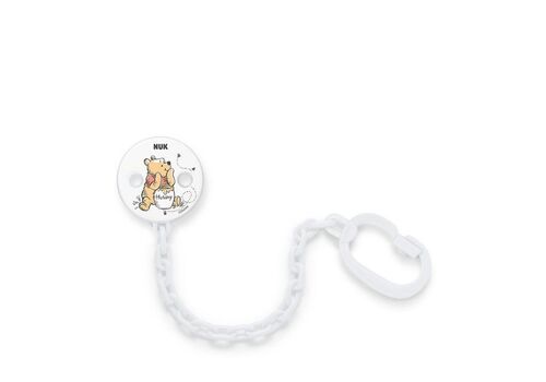 NUK Αλυσίδα πιπίλας Disney Winnie the Pooh