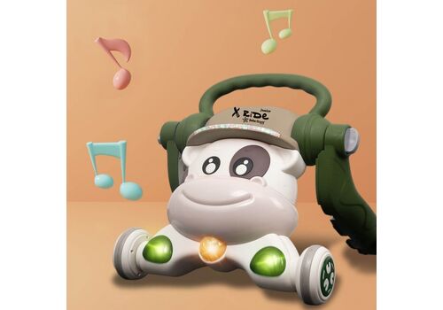 Περπατούρα X-Ride Junior 3in1 Green 4223 Bebe Stars