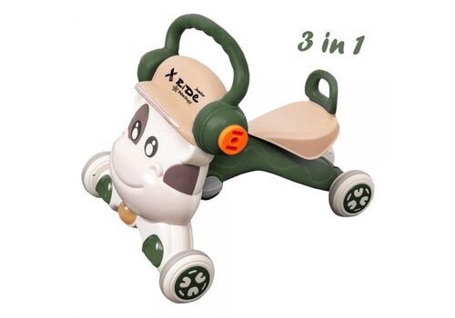 Περπατούρα X-Ride Junior 3in1 Green 4223 Bebe Stars