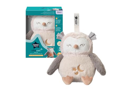 Gro company: Ollie η κουκουβάγια DELUXE. Η τέλεια σύντροφος για τον ύπνο - Επαναφορτιζόμενη με USB