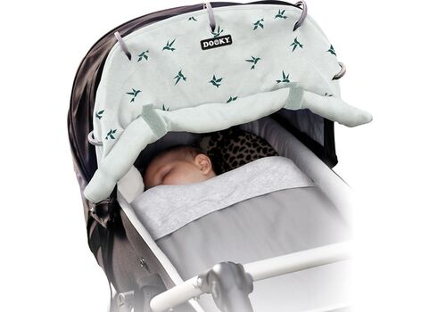 Dooky Ηλιοπροστασία με UPF40+ προστασία Origami swallow Grey Jade