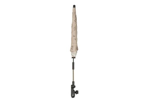 Dooky Ομπρέλα καροτσιού με δείκτη UV50+ - Beige Leaves Dooky Ομπρέλα καροτσιού με δείκτη UV50+ - Beige Leaves