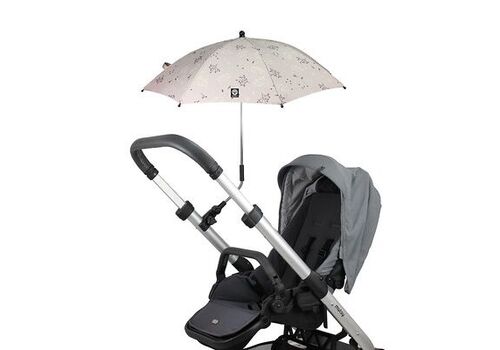 Dooky Ομπρέλα καροτσιού με δείκτη UV50+ - Beige Leaves Dooky Ομπρέλα καροτσιού με δείκτη UV50+ - Beige Leaves