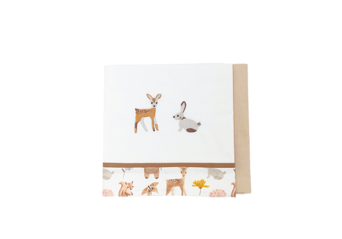 Σεντόνια Λίκνου Forest Friends Baby Star