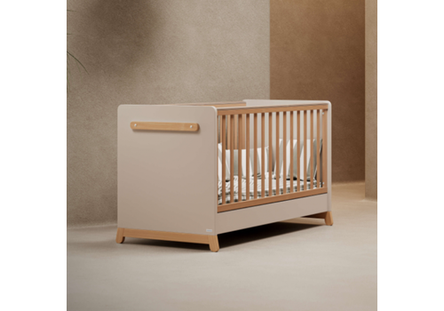 Casababy Palmer Εκρού Βρεφικό Κρεβάτι Μετατρεπόμενο Σε Προεφηβικό