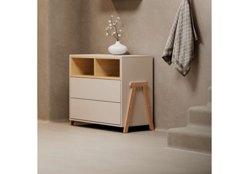 Casababy Palmer Εκρού Βρεφική Συρταριέρα