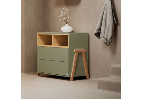 Casababy Palmer Λαδί Βρεφική Συρταριέρα Casababy Palmer Λαδί Βρεφική Συρταριέρα