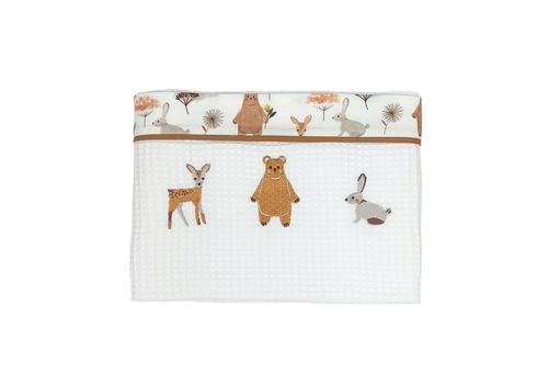 Κουβέρτα Πικέ Κούνιας Forest Friends