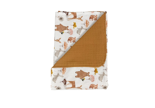 Κουβερτάκι Πικέ Forest Friends Baby Star