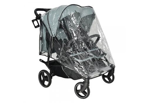 Καρότσι Διδύμων Double Trouble Petrol  Bebe Stars 7901-184