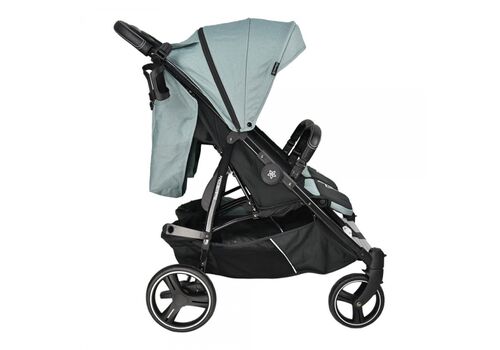 Καρότσι Διδύμων Double Trouble Petrol  Bebe Stars 7901-184