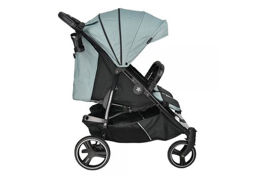 Καρότσι Διδύμων Double Trouble Petrol  Bebe Stars 7901-184