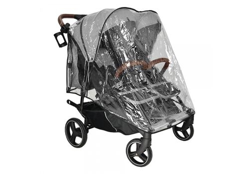 Καρότσι Διδύμων Double Trouble Grey Bebe Stars  7901-186 Καρότσι Διδύμων Double Trouble Grey Bebe Stars  7901-186