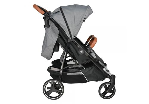 Καρότσι Διδύμων Double Trouble Grey Bebe Stars  7901-186 Καρότσι Διδύμων Double Trouble Grey Bebe Stars  7901-186