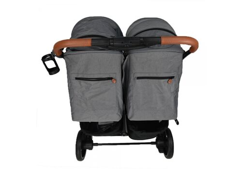 Καρότσι Διδύμων Double Trouble Grey Bebe Stars  7901-186 Καρότσι Διδύμων Double Trouble Grey Bebe Stars  7901-186