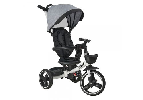 Ποδηλατάκι τρίκυκλο 360° Spark Grey 817-186