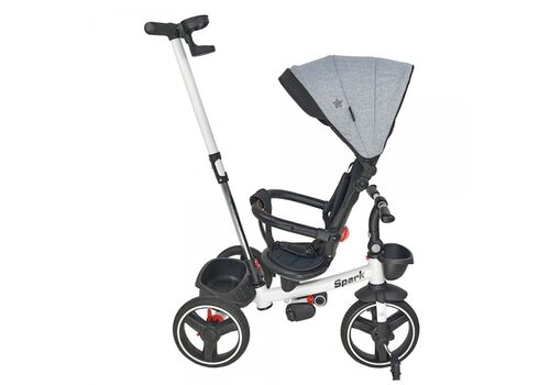Ποδηλατάκι τρίκυκλο 360° Spark Grey 817-186