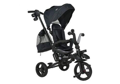 Ποδηλατάκι τρίκυκλο 360° Aviator 5in1 Black 819-188