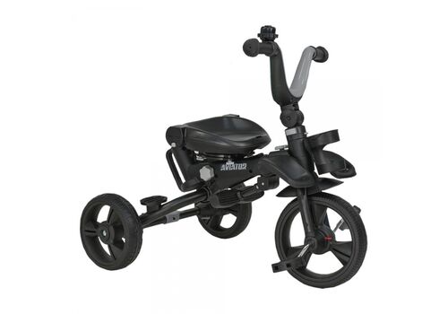 Ποδηλατάκι τρίκυκλο 360° Aviator 5in1 Black 819-188