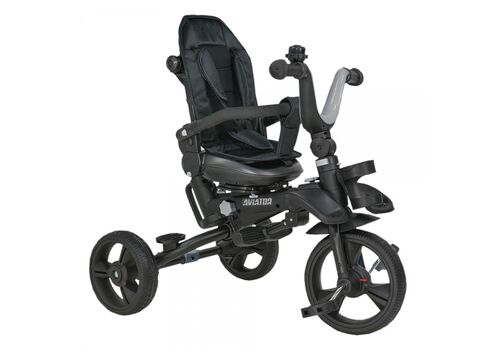 Ποδηλατάκι τρίκυκλο 360° Aviator 5in1 Black 819-188